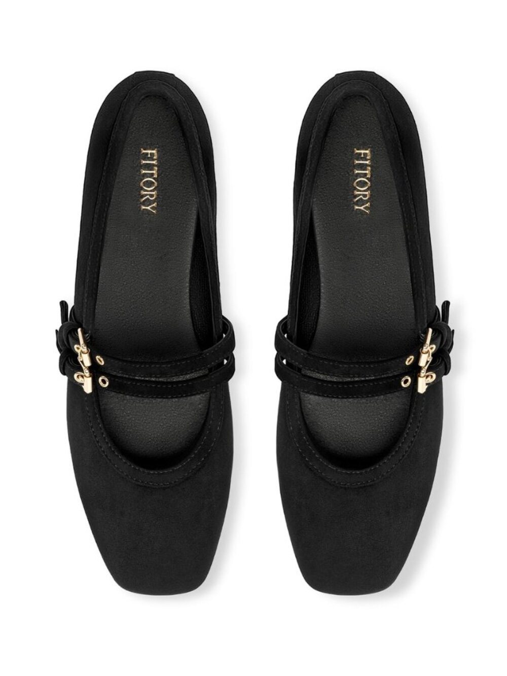 Mary Jane Shoes Women, Dress Ballet Flats Work Business Casual